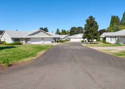 senior living Kiwi-Loop-Duplexes-Street-entrance-view